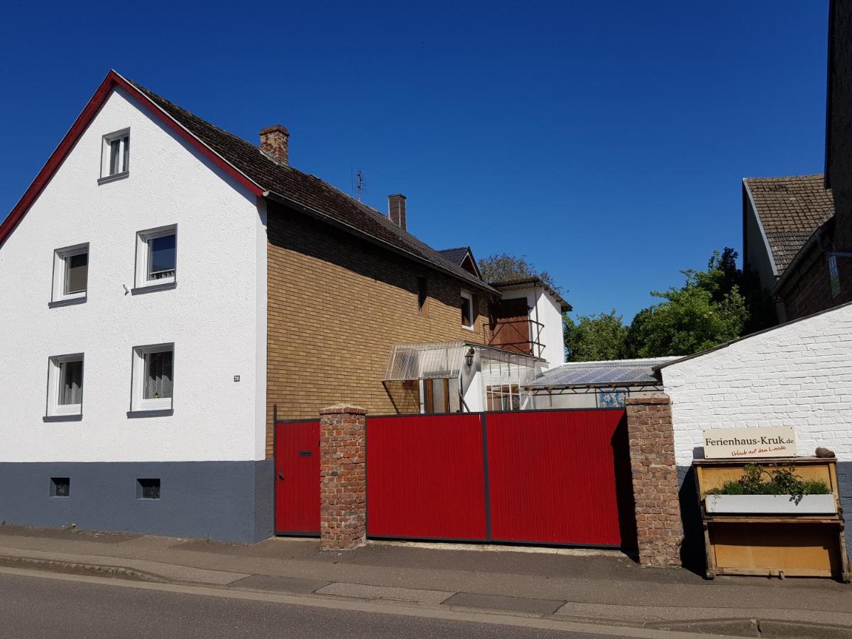 Ferienhaus Kruk Hergarten Kültér fotó