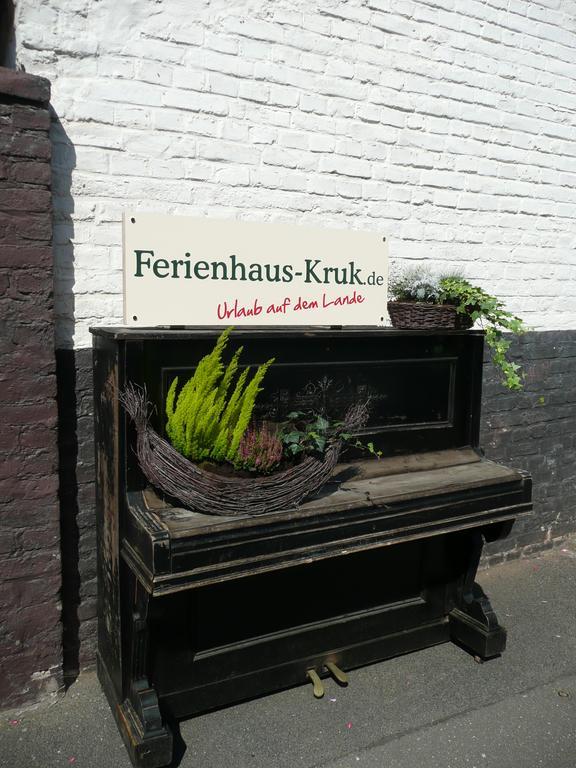 Ferienhaus Kruk Hergarten Kültér fotó