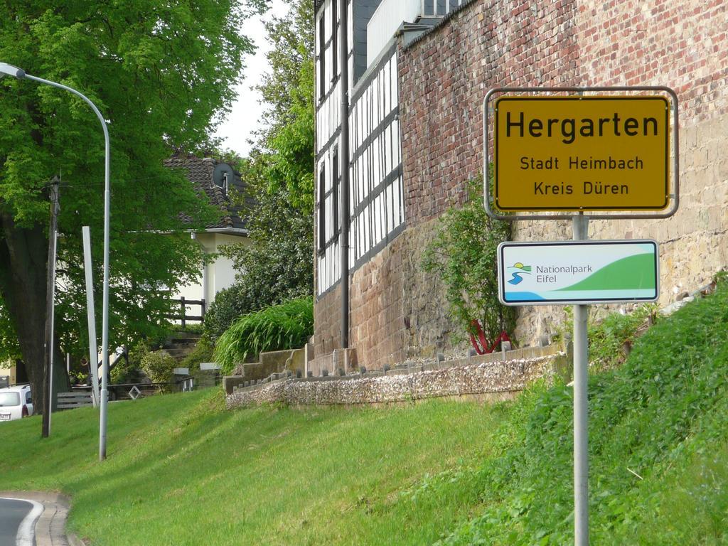 Ferienhaus Kruk Hergarten Kültér fotó