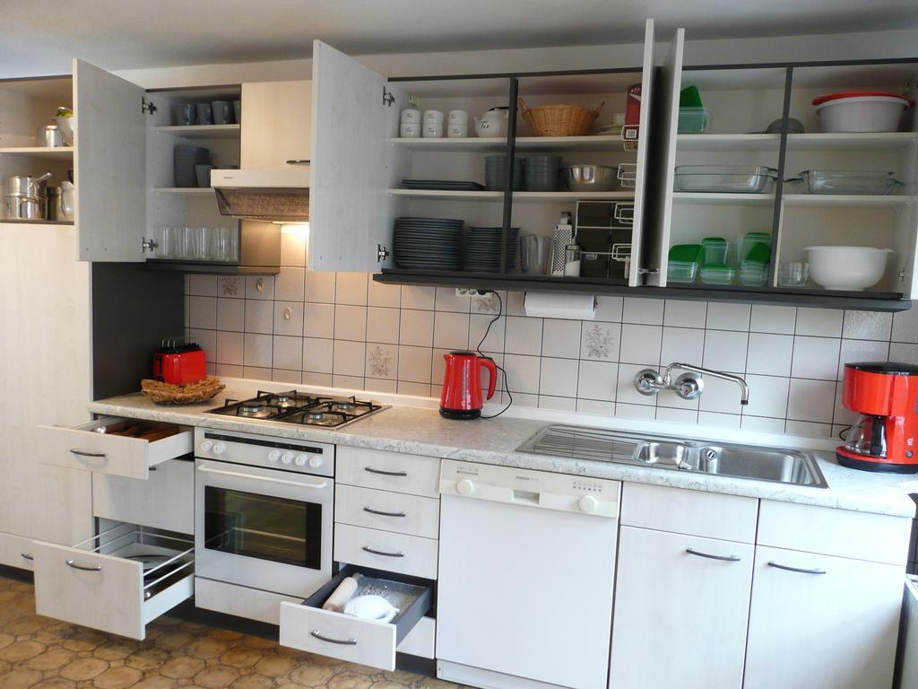 Ferienhaus Kruk Hergarten Kültér fotó